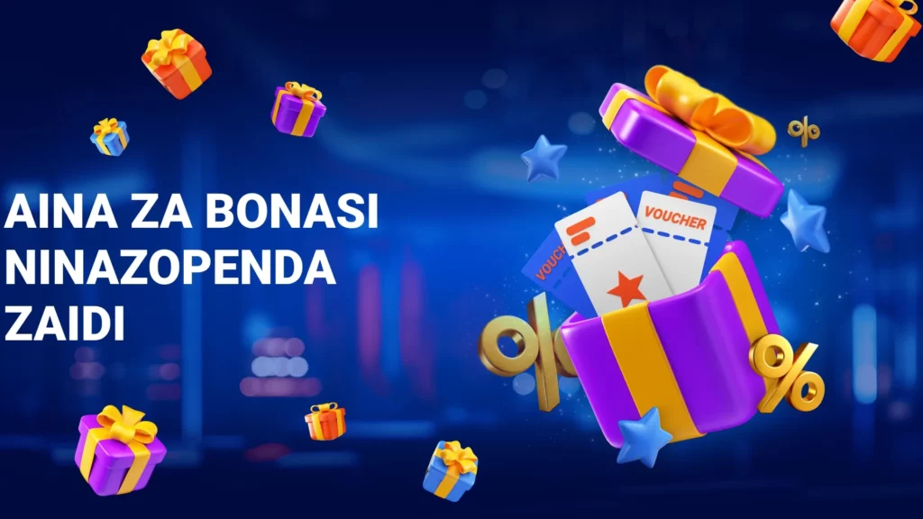 Aina za Bonasi Ninazopenda Zaidi Mostbet