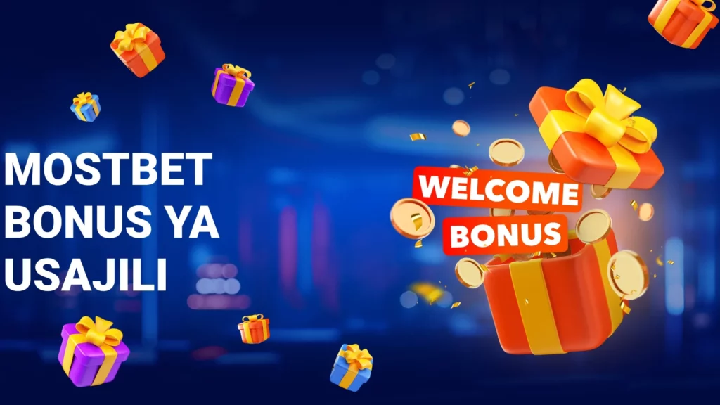 Mostbet Bonus ya Usajili