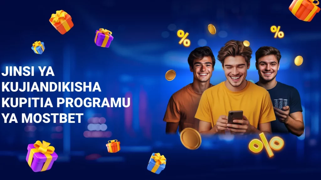 Jinsi ya Kujiandikisha Kupitia Programu ya Mostbet