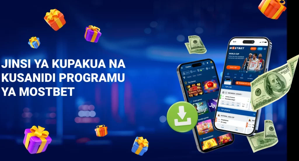 Jinsi ya Kupakua na Kusanidi Programu ya Mostbet